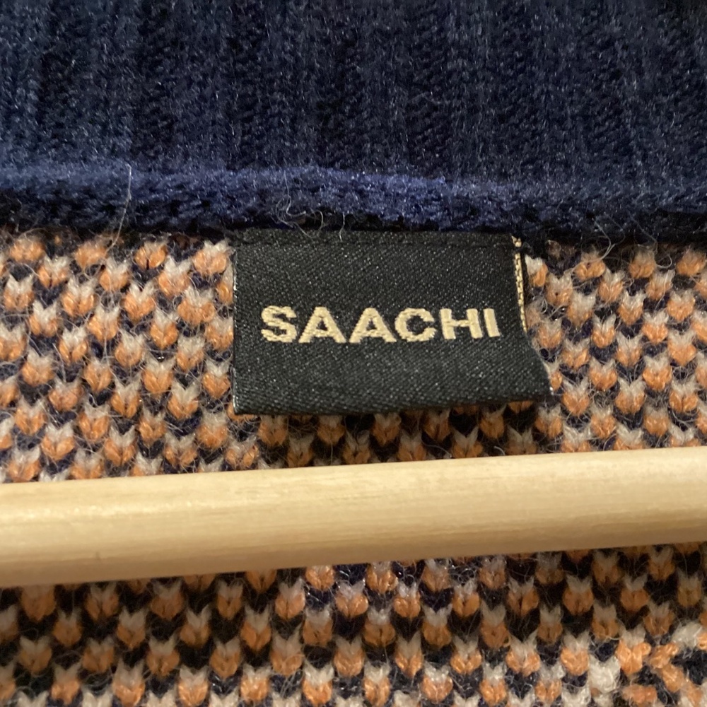SAACHI Floral Buttoned Cardigan, One size - Picture 6 of 14